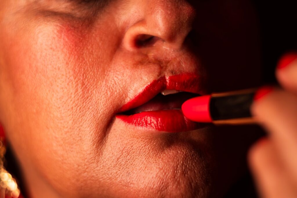 The Difference Between Bold Lip Color and Too Much Lip Color - lips & color